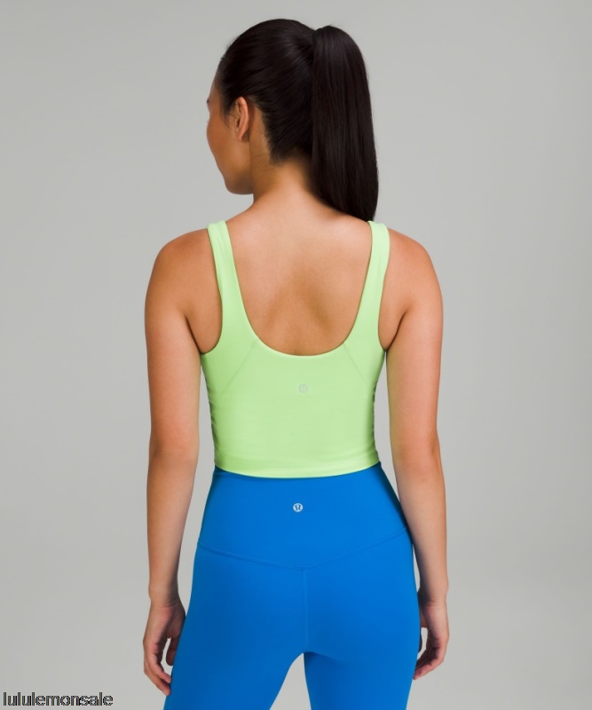 Lululemon Damen DELULU149 | Scream Green Light Align Tanktop